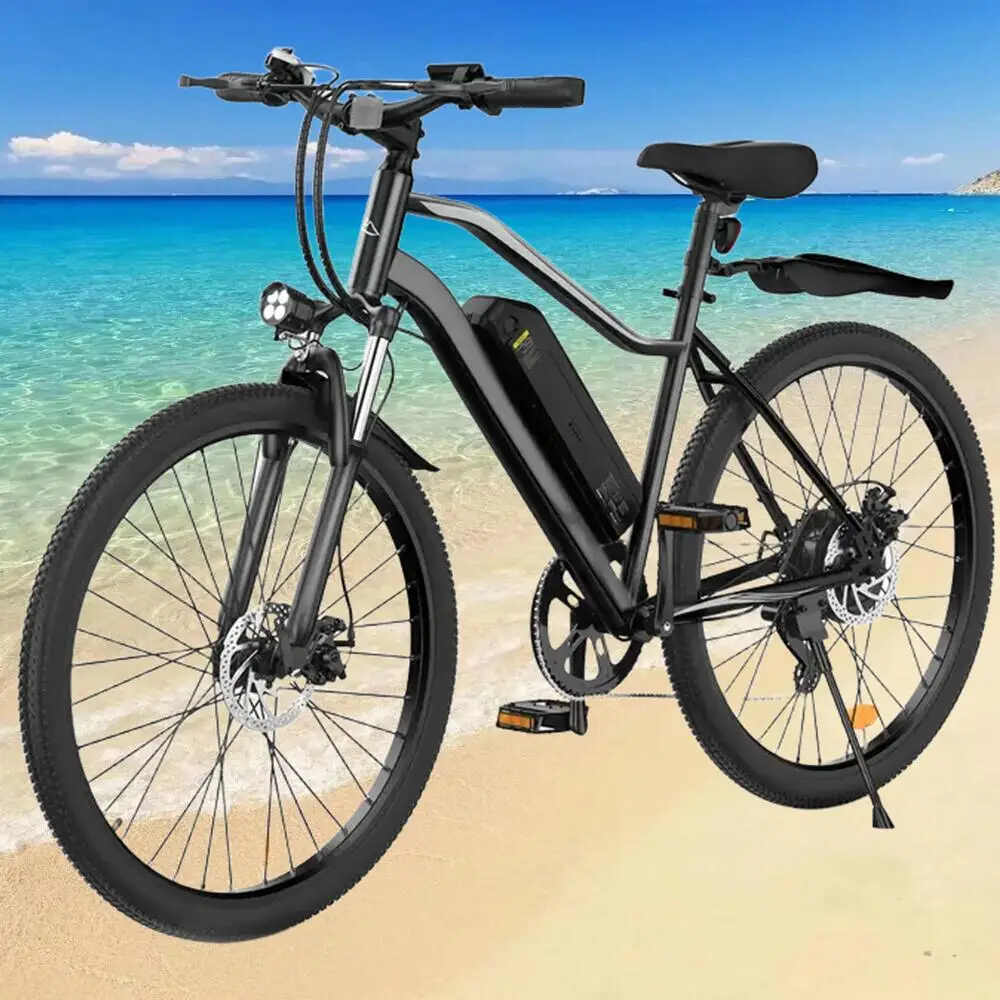 

26'' 24'' Electric Motorcycles Mountain Bike, 36V 13Ah/10Ah Battery, 500W Motor Electric Scooter, Electric Dirt Bike Cheap Ebike