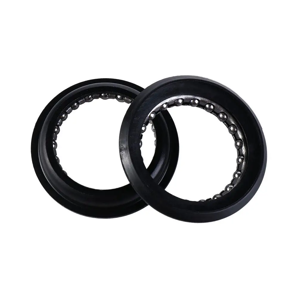 Langlebiges, robustes Legierungs-Rennrad 44mm MTB Fahrrad 1 1/8 Zoll externes Fahrrad-Steuersystem, gewindeloses Steuerrohr – Detail 6