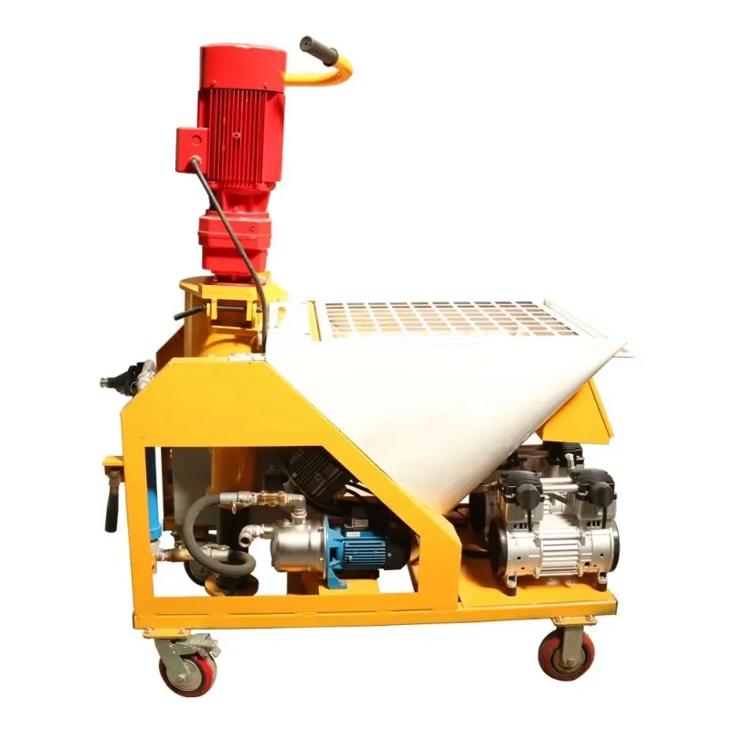 Gypsum Sprayer High-efficiency Wall Plastering Labor & Material Saving Smooth Wall No Hollowing Automatic
