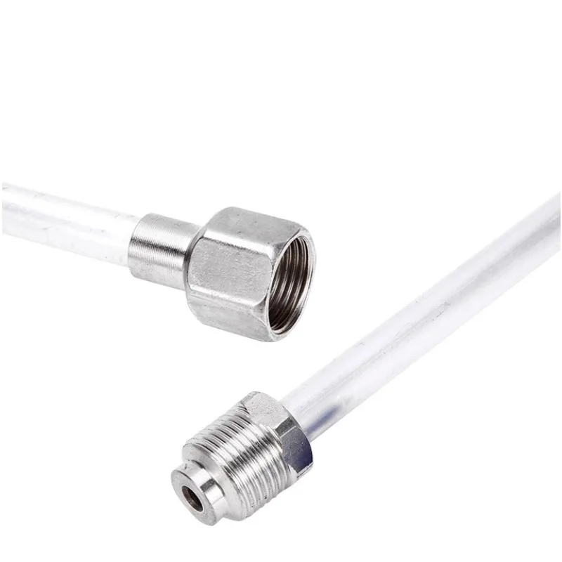 تمديد قضيب تمديد البخاخ بدون هواء، ربط قضيب طوقا، مسدس رش، ملحقات أنبوب تمديد عالمية