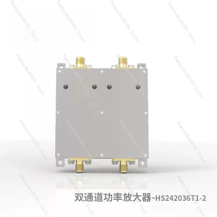 4W dual frequency dual channel amplifier 2.4G+5.8G wireless signal amplification module FPV extended range amplifier
