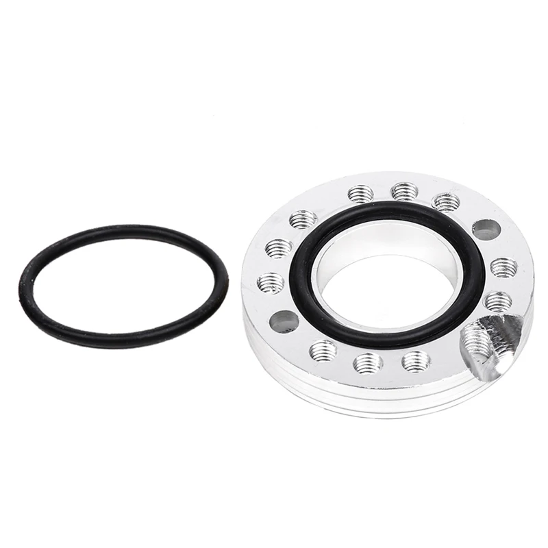 Carburetor Motorcycle ATV CNC Carburetor Intake Manifold Adjuster Universal Flange Spinner Plate Adapter for Yamaha Honda Kawasa