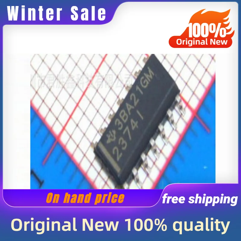 

10PCS New original TLV2374IDR 2374I SOP14 quality goods