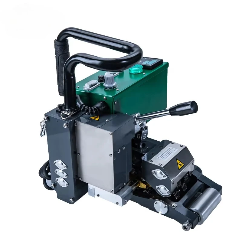 GW900 1800W Geomembrane Welding Machine for 0.2-1.5mm Thick HDPE Hot Melt Material