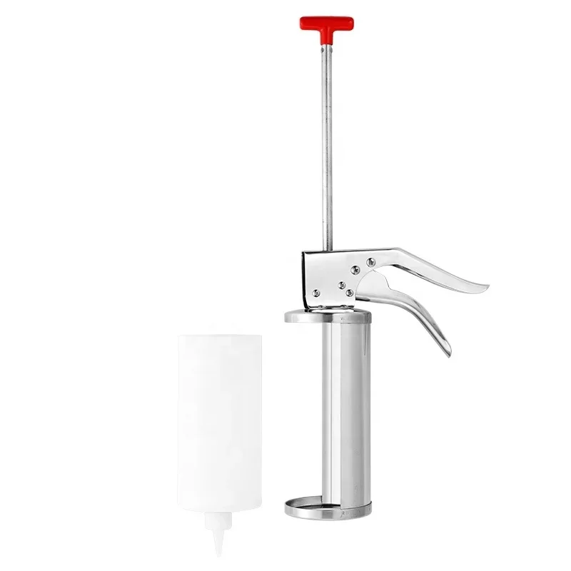 2026-Hamburger Tomato Sauce Hamburger Salad / Sauce Dispenser Sauce Ketchup Dispenser