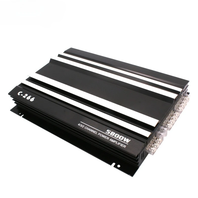 Car Audio Modification 4*75W Power Amplifier C-266 Four-channel Four-channel Car Amplifier