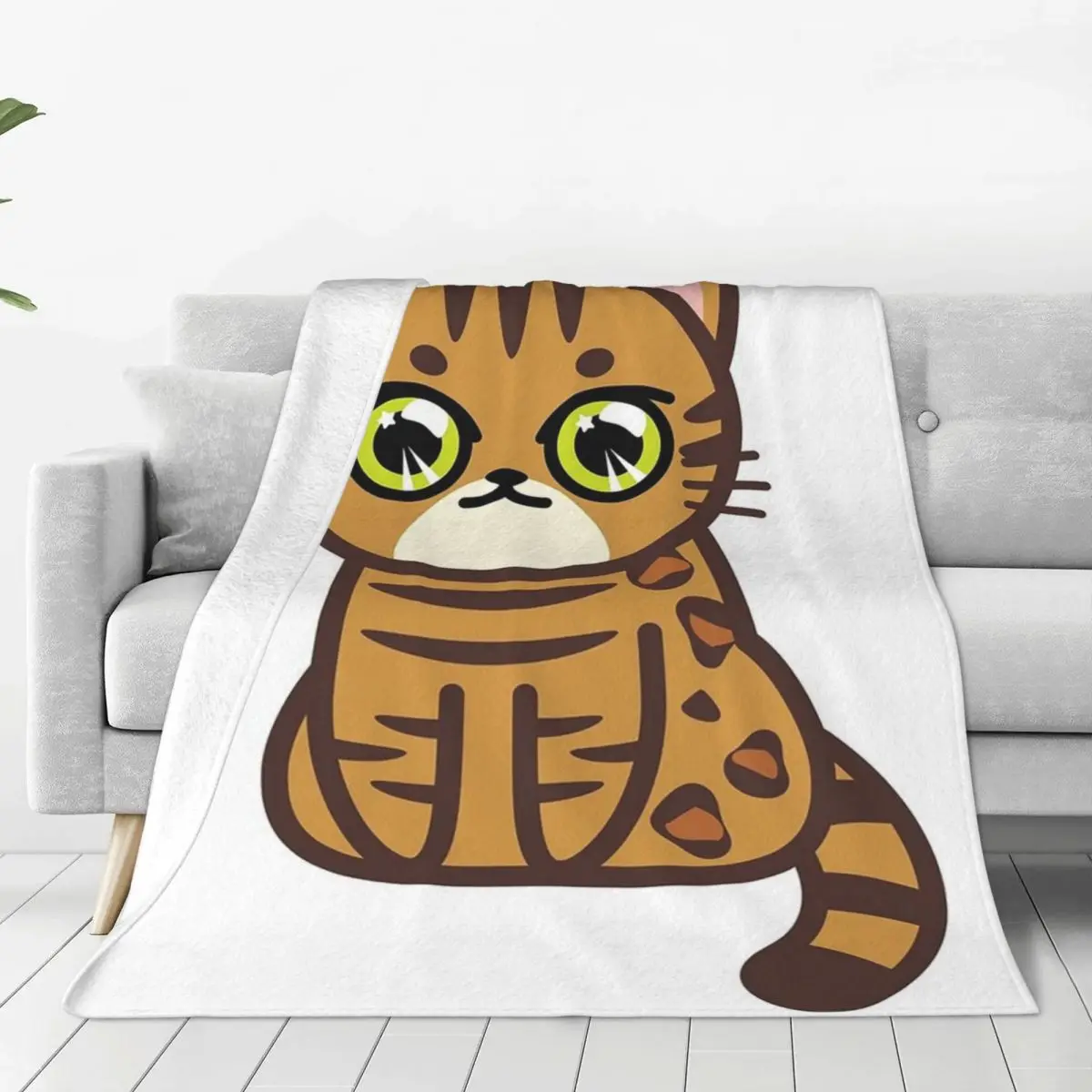 Bengal Cat Blankets Fleece Lightweight Sofa Throw Blankets For Couch Bedding Office Throws Bedspread Quilt