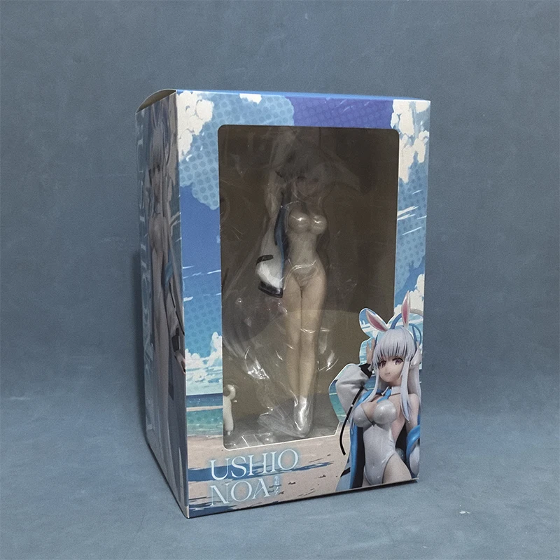 25cm Niebieskie Archiwum Anime Figurka Noah Figurka Królik Dziewczyna Figurki Pvc GK Statuetka Figurka Model Kolekcja Lalka Dekoracja Zabawki Prezenty