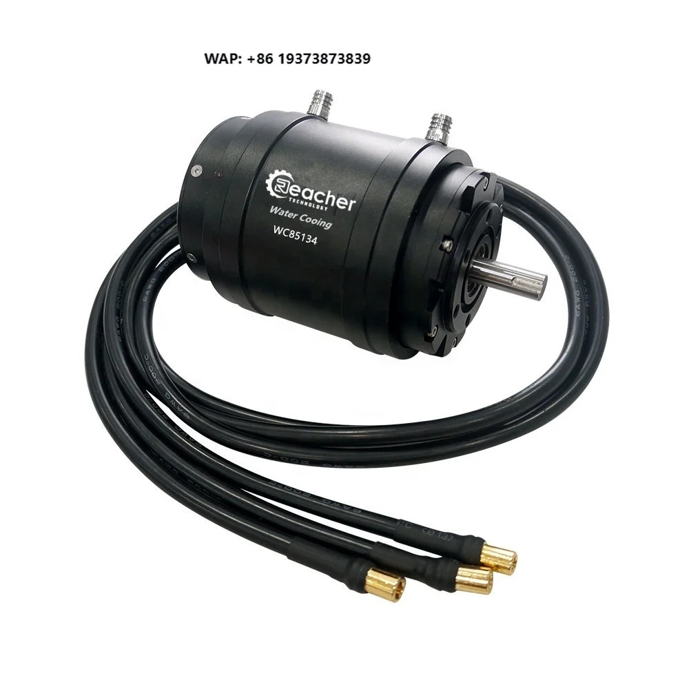 OEM Max 14000rpm 93kv Waterproof 15hp Electric 11kw 48v Brushless Dc Motor