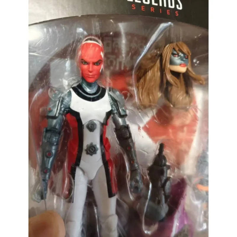 

Оригинальная фигурка Hasbro Marvel Legends Series X-MAN TRI SENTINEL, аниме-фигурка, игрушка, украшение, подарок