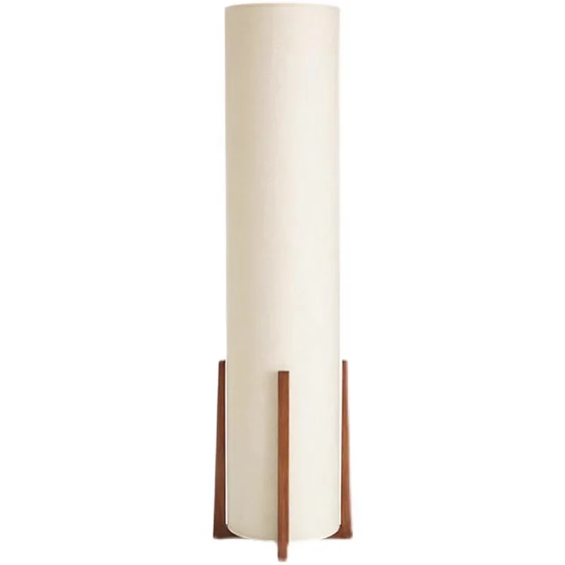 Japanese-style floor lamp, tatami living room bedroom sofa bedside vertical desk lamp