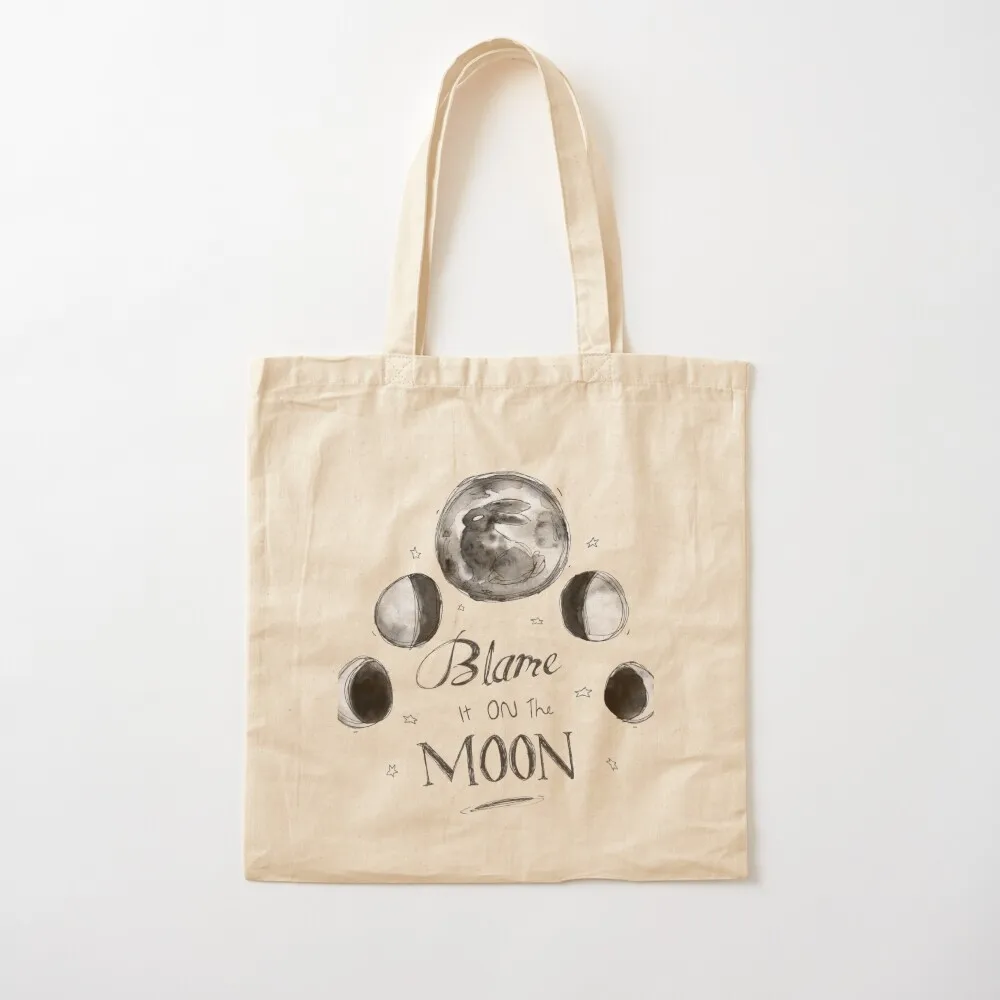 

Blame It On The Moon Tote Bag Custom bag Big bag women
