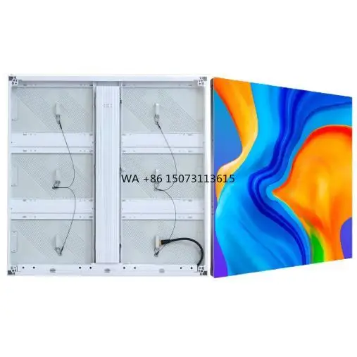 Lionled الأكثر مبيعًا P8 خارجيًا 3840 هرتز مقاوم للماء بالألوان الكاملة إعلان شاشة LED ثابتة #1