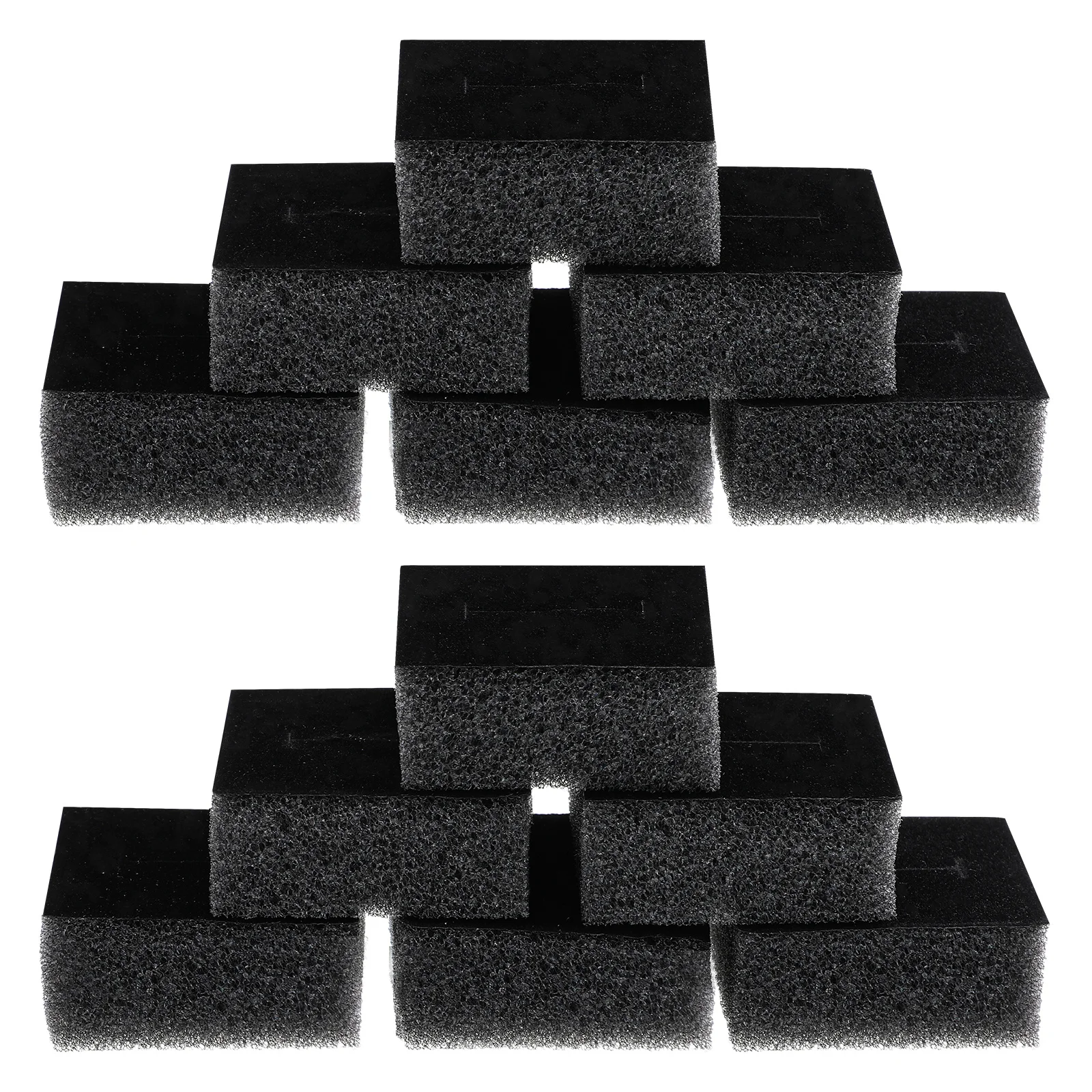 

20pcs Jewelry Box Insert Sponge Pad 4.2X4.2Cm For Ring Earring Storage Display Tray Jewelry Box Inserts For Displaying Earring