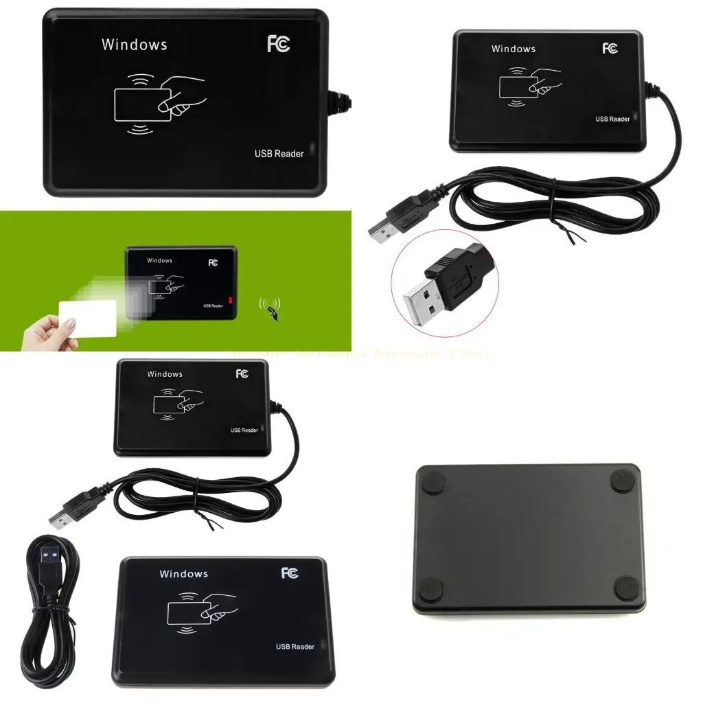 

for Mifare Card IC Card Reader USB 13.56MHz MF1 S50 Thin33