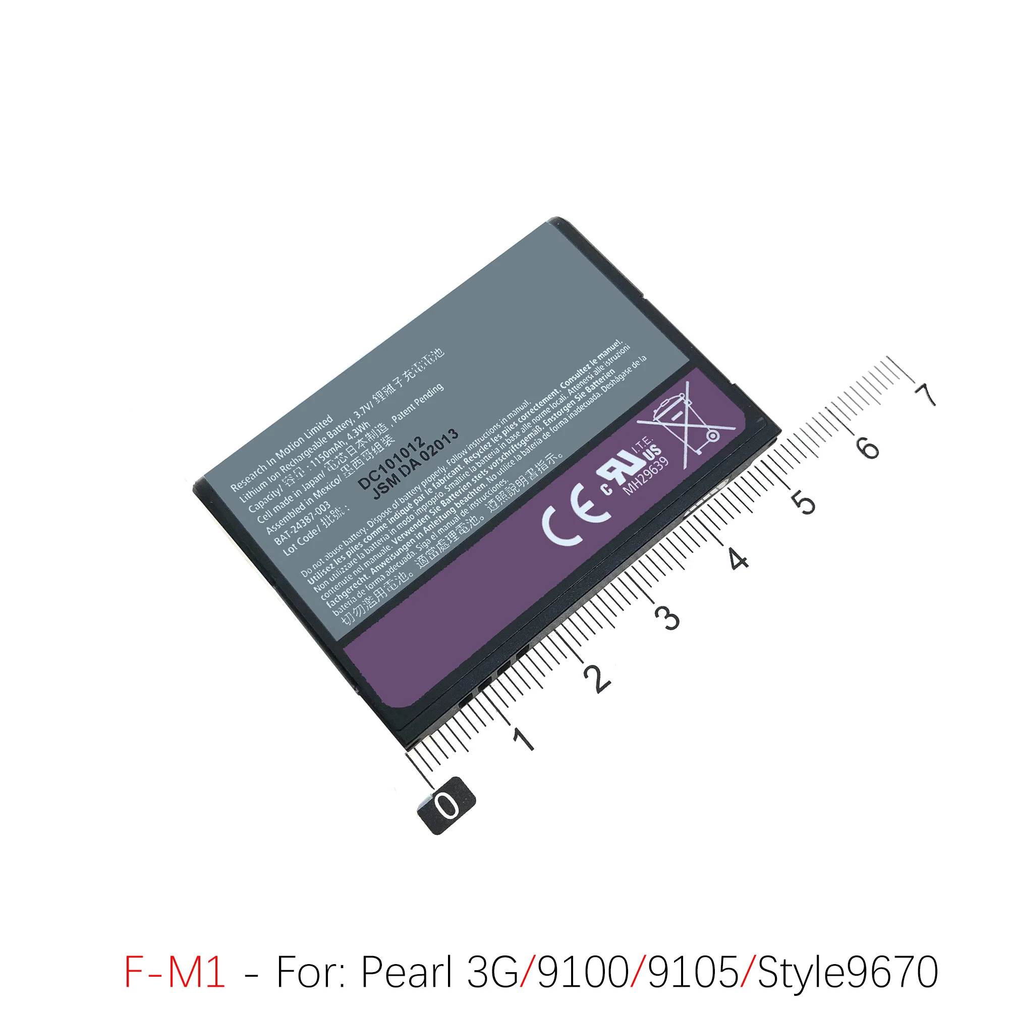 D-X1 F-M1 F-S1 배터리, 블랙베리 8900 8910 9500 9520 9530 9550 9630 9650 진주 9100 9105 배터리, 제닝스 토치 9800 9810