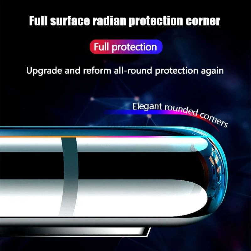 5 Stück Hydrogel-Folie für Samsung S26 S25 Ultra S24 S23 S22 Plus S21 Ultra S20 FE Vollbildschirmschutz für Galaxy S25+ S24+ S23+ – Detail 3