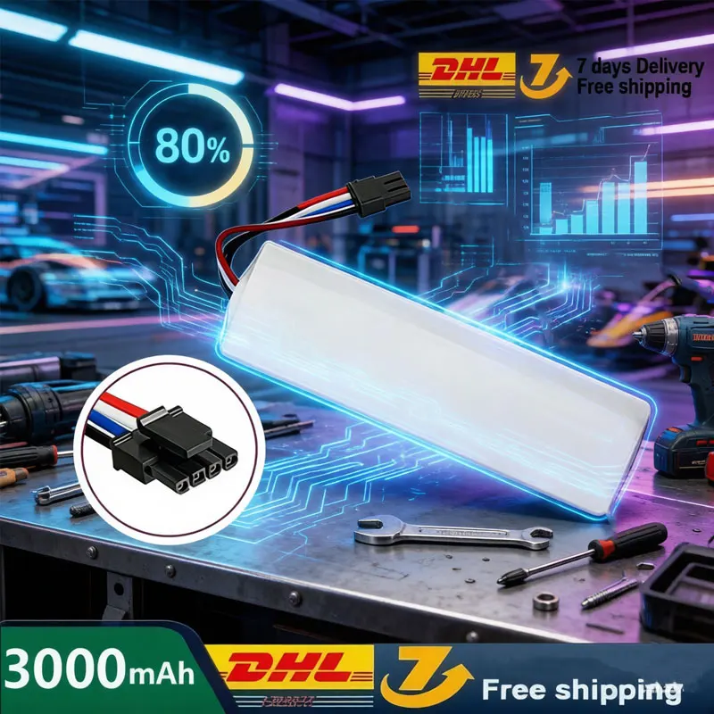 

14.4V 2600mAh vacuum cleaner battery P2026-4S1P-MMBK, Suitable for Xiaomi XMSTJQR2C/TROUVER RLS3 with large capacity and strong