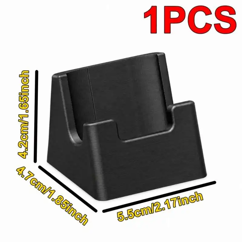 Tabletop Stand Mount for Wireless Go 2 Mic Holder Bracket Clip Desk Mic Stand for Interview Live Streaming