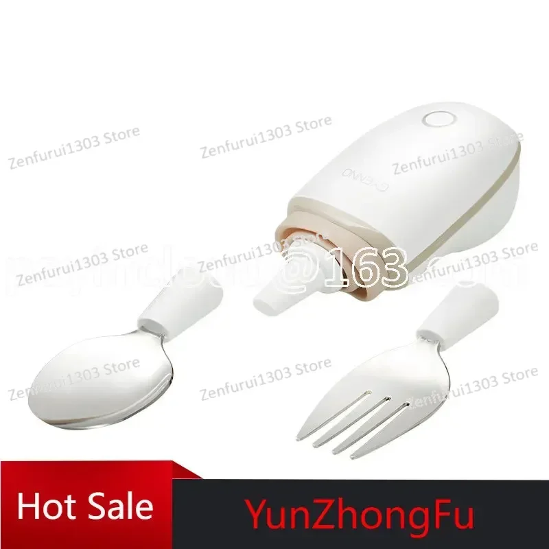 Elderly Intelligent Anti-Shake Spoon Soup Spoon Elderly Hand Shake Tremor Technology Dinner Table Bag Aid Accessories