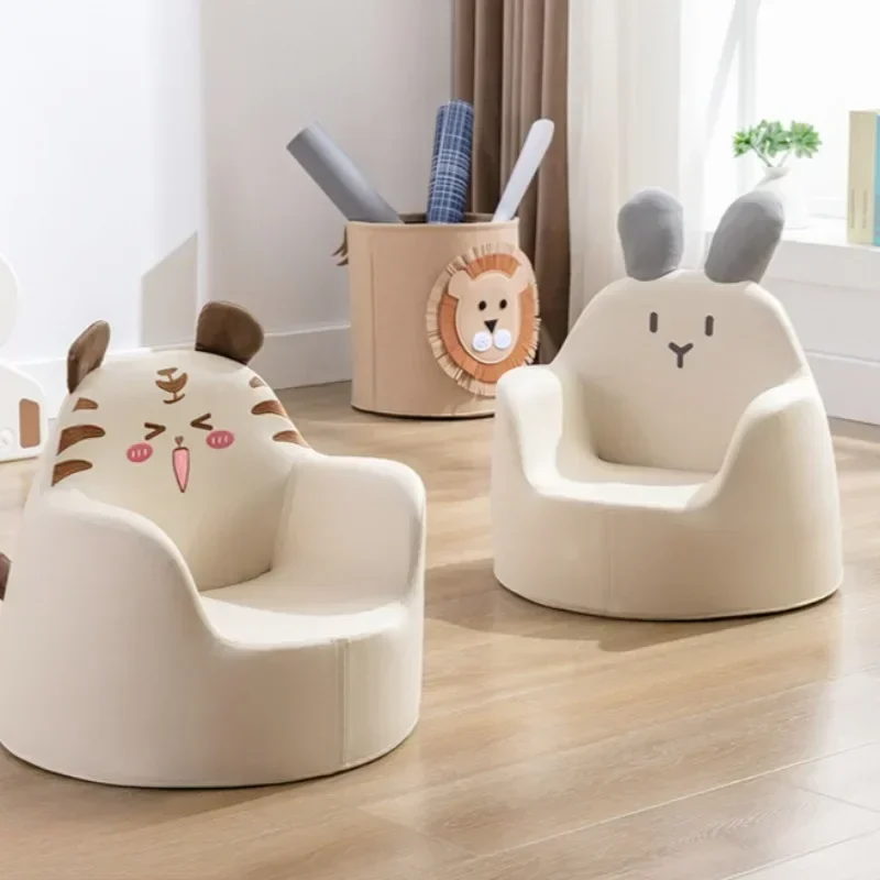

Cute Sofa for Kids Small Cartoon Seats Children Furniture Home Decor Living Room Modern Creative Ornaments for Baby Soft Sofa