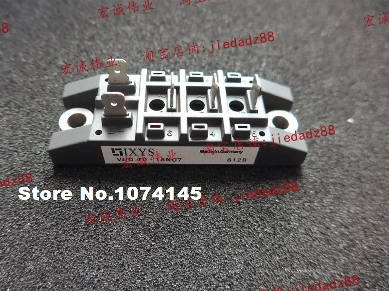 

VUO70-16NO7 IGBT power module