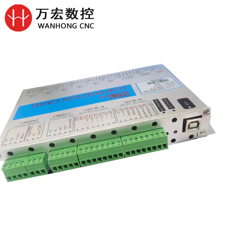 XHC CNC Controller Card 3 4 6 Axis USB mach3 Motion Control Board for CNC Machine Controller