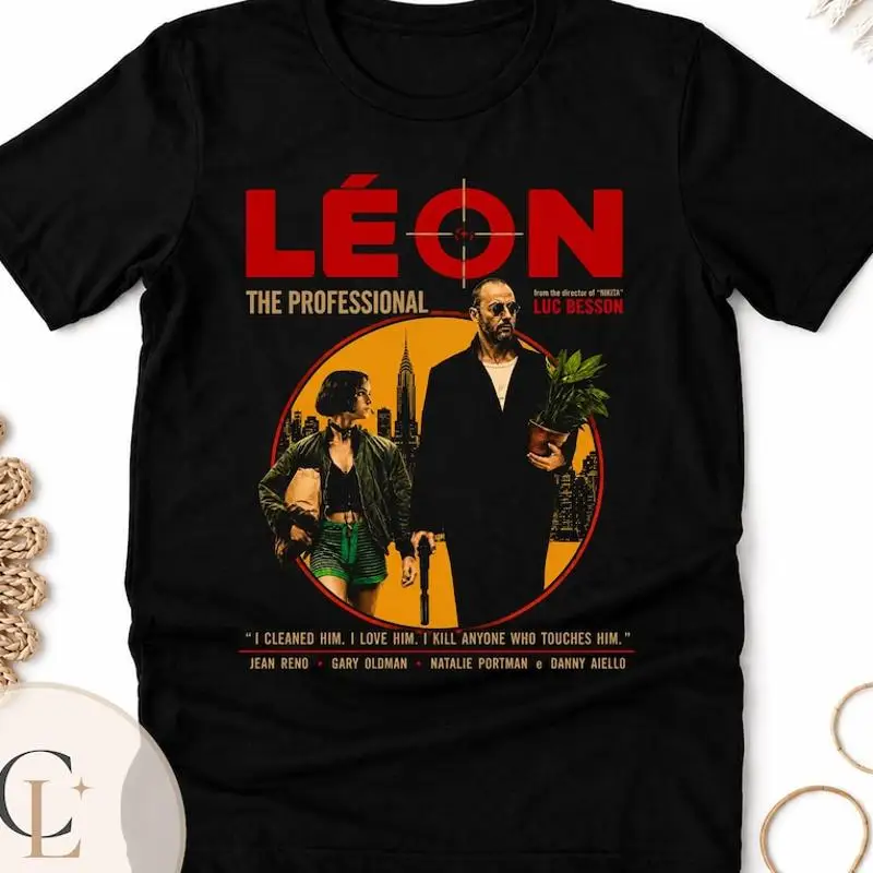 Leon The Professional Mathilda Graphic Tee T-Shirt
