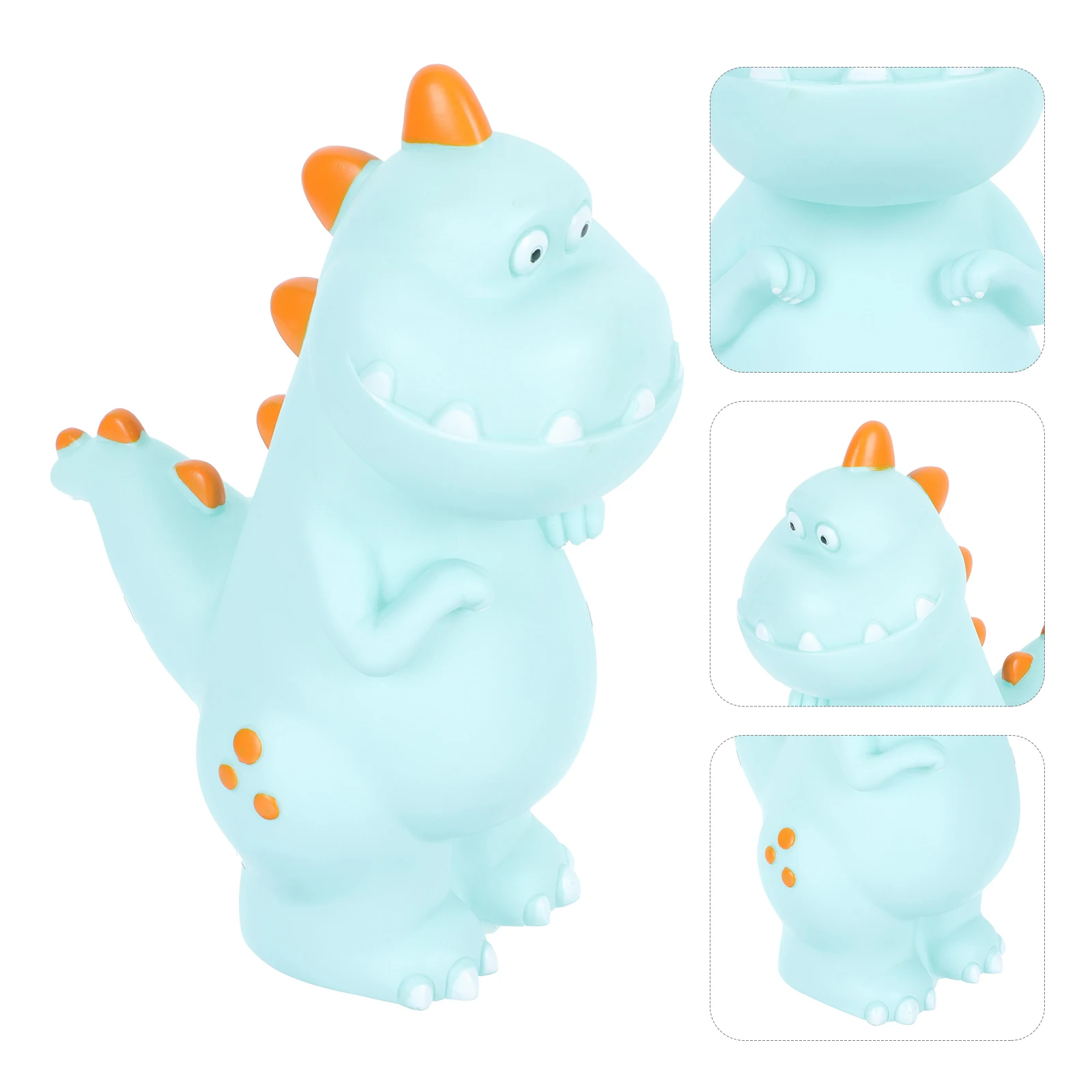 1 st Dinosaurus Munt Bank Grote Capaciteit Kinderen Spaarpot Waterdicht Leuke Spaarpot Voor Kinderen Desktop Decor Geld Houder Thuis