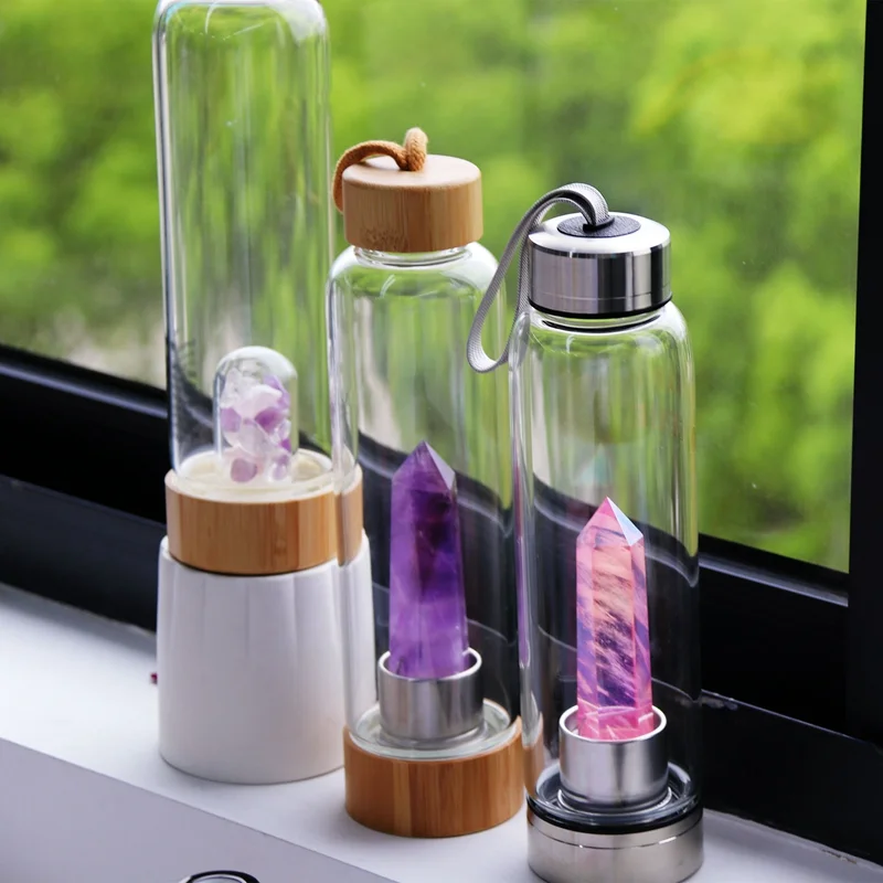 

New Elixir Luxury Healing Gems Infused in Crystal Aquarius