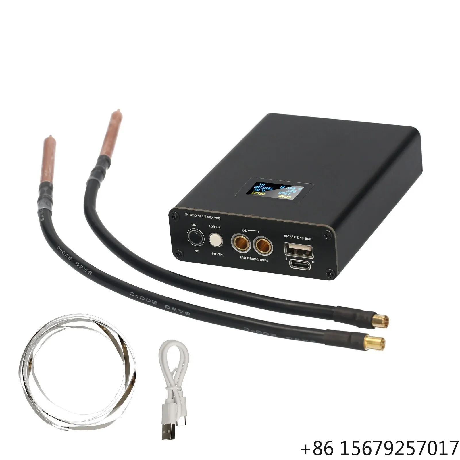Digital Display Portable Welding Machine DIY Set Mini Spot Weld Soldering Kit Handheld Small Spot Welder 18650 Battery Spot Weld