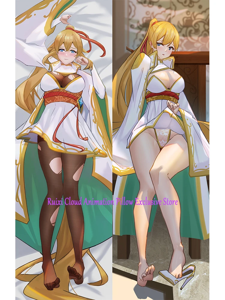 

Dakimakura Anime Pillow Cover Beautiful Girl Double Sided Print 2Way Cushion Bedding Gifts