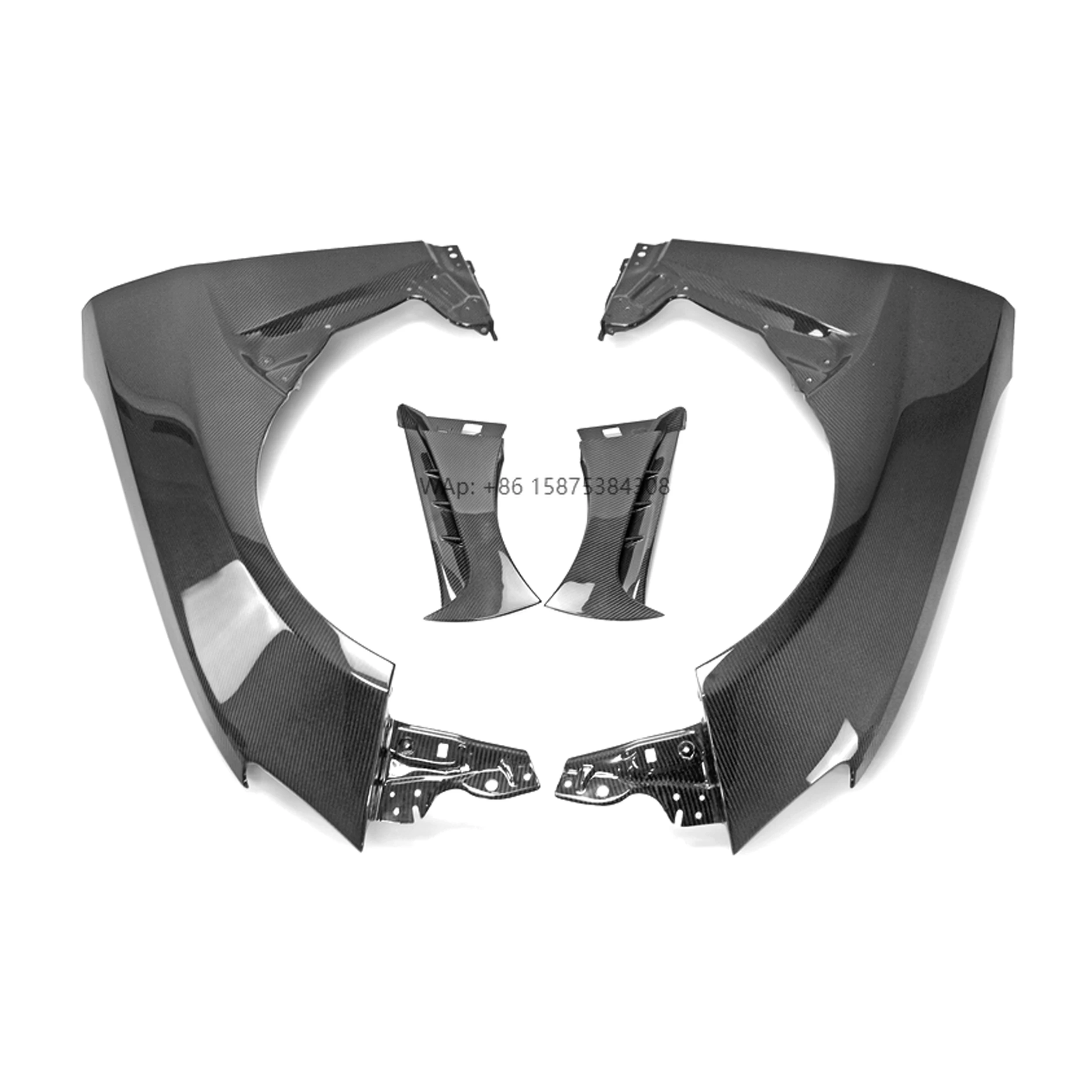 

OEM Style Carbon Fiber Front Fender for 2021-2022 for GR86/BRZ Custom Exterior Manufacturing Purpose Car Fender