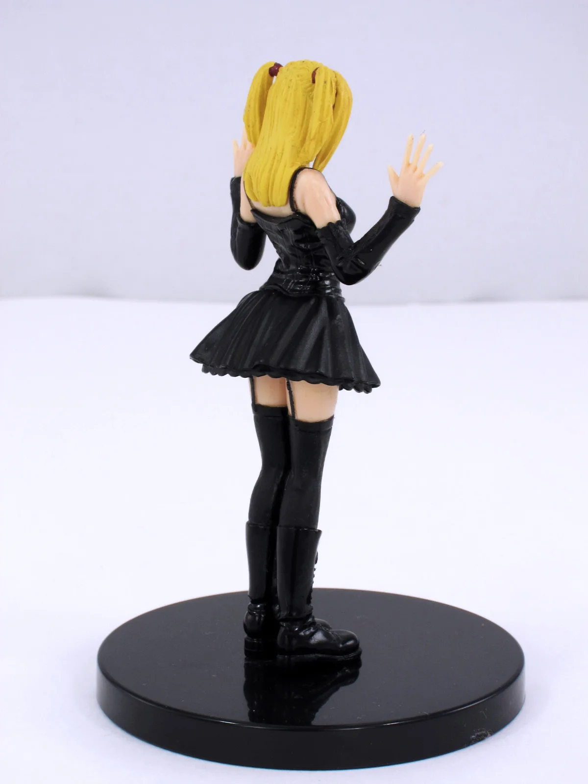 12CM Anime Death Notes Misa Figur Spielzeug Auto Deathnote L Killer Misa Amane Figur Puppe Sammlung Modell Spielzeug Geschenk ornament Neue