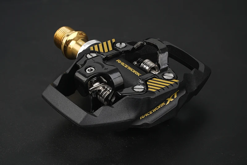 RACEWORK M8020 Pedal MTB Selbstsicherndes Pedal für SPD-System Mountainbike-Pedale mit Klampe für Shimano – Detail 11