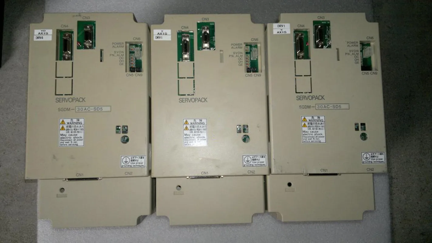 SGDB-30ADD Servopack Servo Drive/Driver In Good Condition