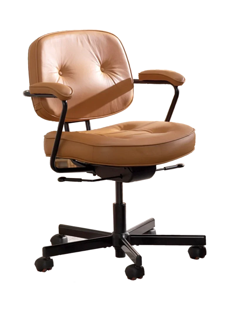 

Modern Simplicity Office Chair Leather Recliner Mobile Commerce Meeting Work Office Chair Computer Cadeira Office Furniture Wall