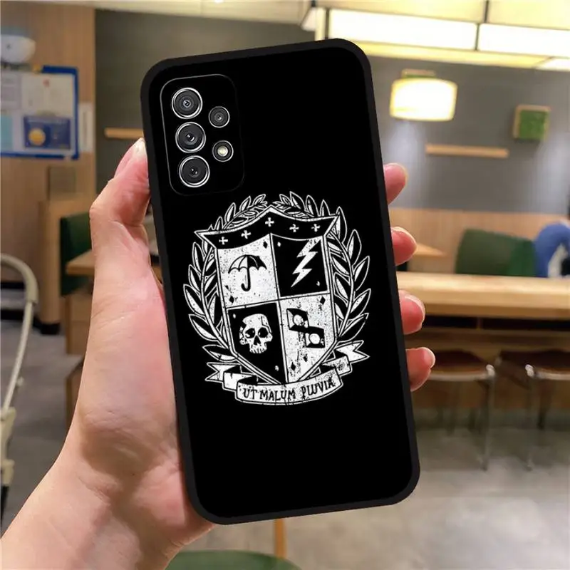 The Umbrella Academy Phone Case For Samsung S20 Fe Lite S21 S30 Ultra S21Fe S10 S9 E Plus Macia Soft Silicone Cover