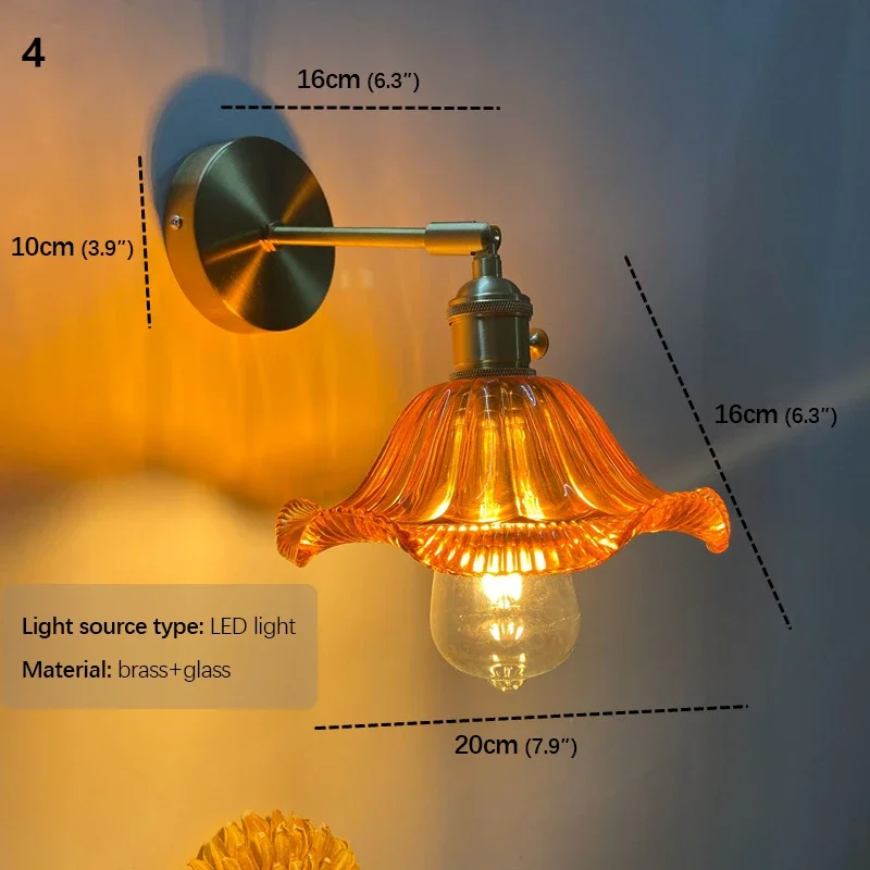 SOFEINA lampu dinding kuningan Nordic, lampu dinding dalam ruangan ruang tamu kamar tidur lampu samping tempat tidur Modern Hotel koridor lorong