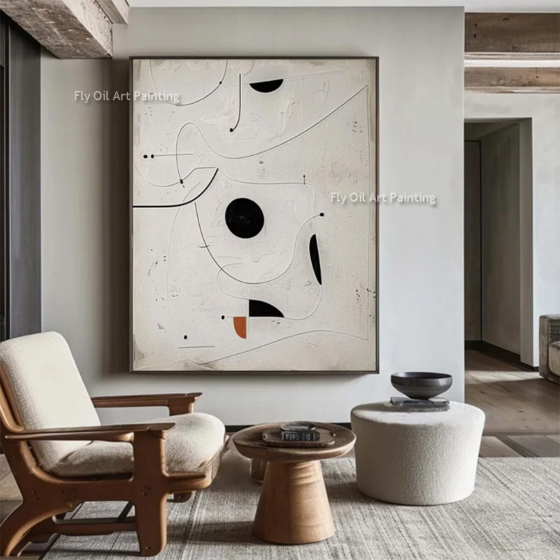 Blue And Red Color Mixed Abstract Canvas Artwork Large New Sepcial Wall Art Handmade Sliver White Oil Painting For Room Decor