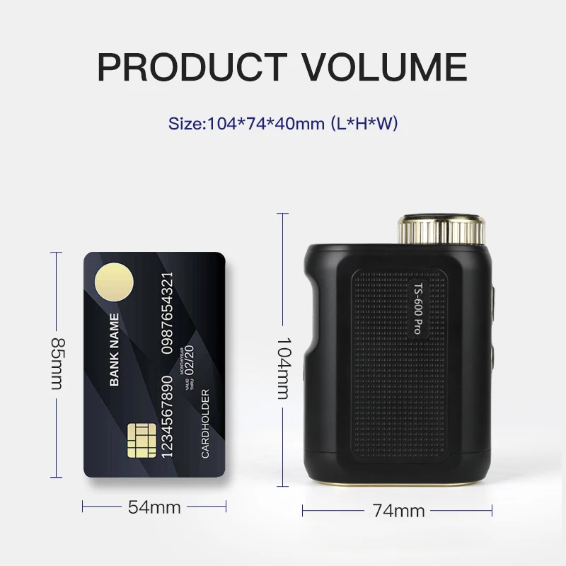 

Горячая продажа дисплей 1500 м Pin Seeker дальномер гольф дальномер коррекции расстояния