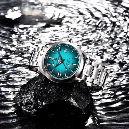 Imagen 2 del producto PAGANI DESIGN 2025 40MM relojes para hombre reloj automático de lujo para hombre reloj mecánico relojes de negocios luminosos de acero inoxidable