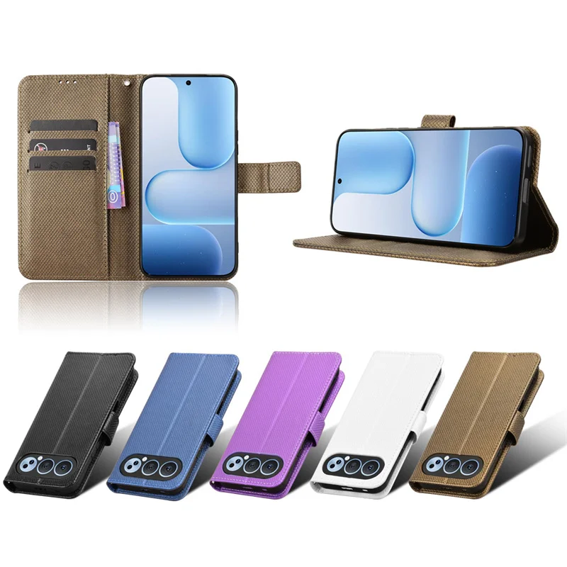 ل Honor 500 Pro 5G حافظة فاخرة الماس نمط الجلد محفظة من جلد PU غطاء الحبل ل Honor 500 Pro 5G جراب هاتف