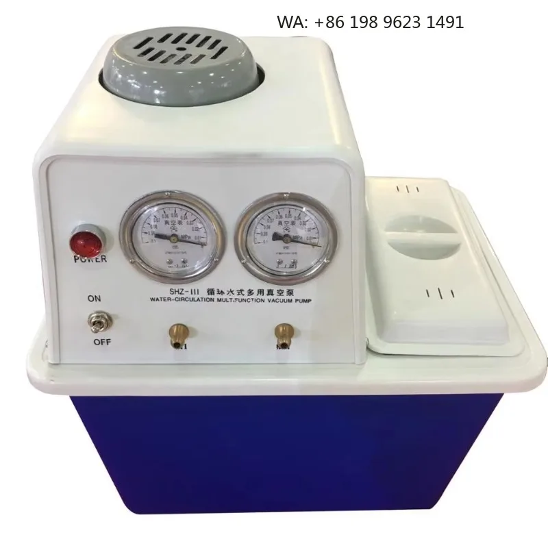Corrosion Resistant SHZ-IVA Water Circulating Vacuum Pump Low Noise Suction Equipment for Lab Industrial Circulation Work