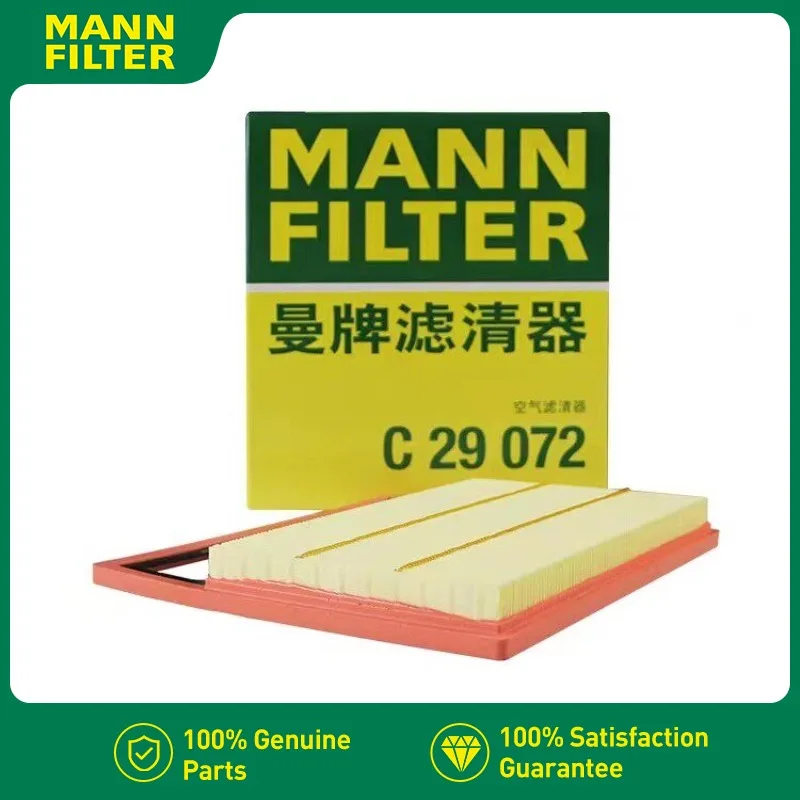 For BYD King 1.5L DM-i 1.5 L 2022- For BYD Song Plus DM-i 1.5L 2022- For BYD Chazor DM-i 2021- MANN FILER Air Filter C29072
