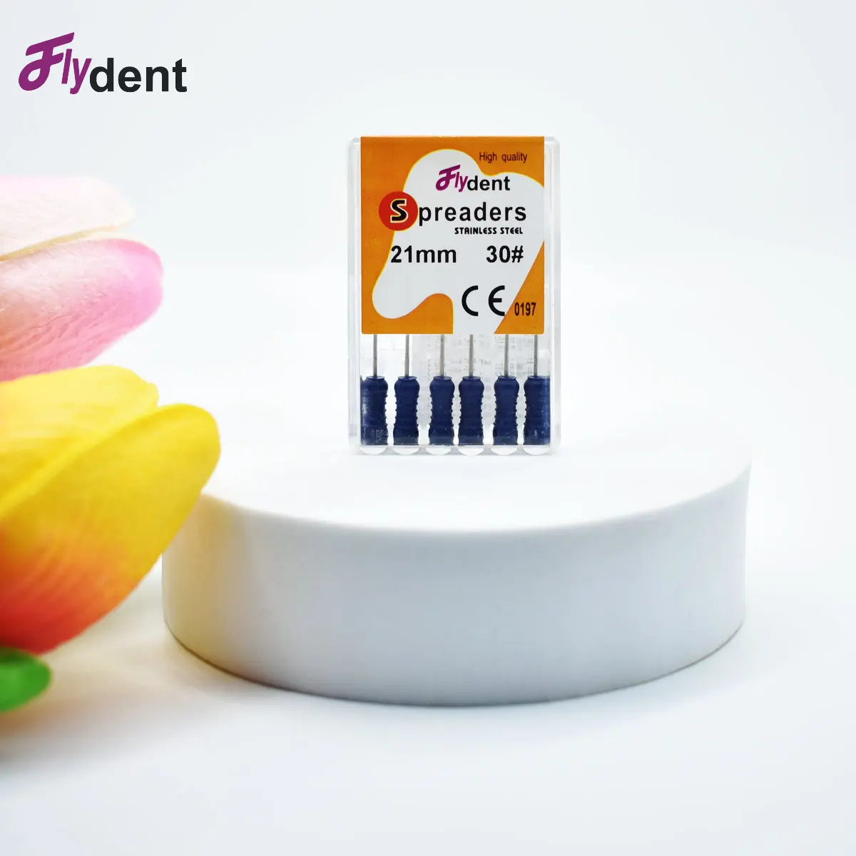 ملفات إندو لقناة الجذر الموزعة للأسنان، ملفات يدوية لقناة الجذر الندونية، أداة طبيب الأسنان من الفولاذ المقاوم للصدأ #5