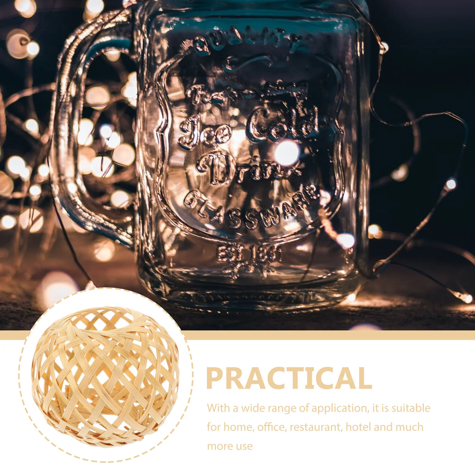 

Bamboo Teapot Lid Holder Handcrafted Tea Ceremony Accessory for Home Office Hotel Decorative Tearoom Cup Cover Stand