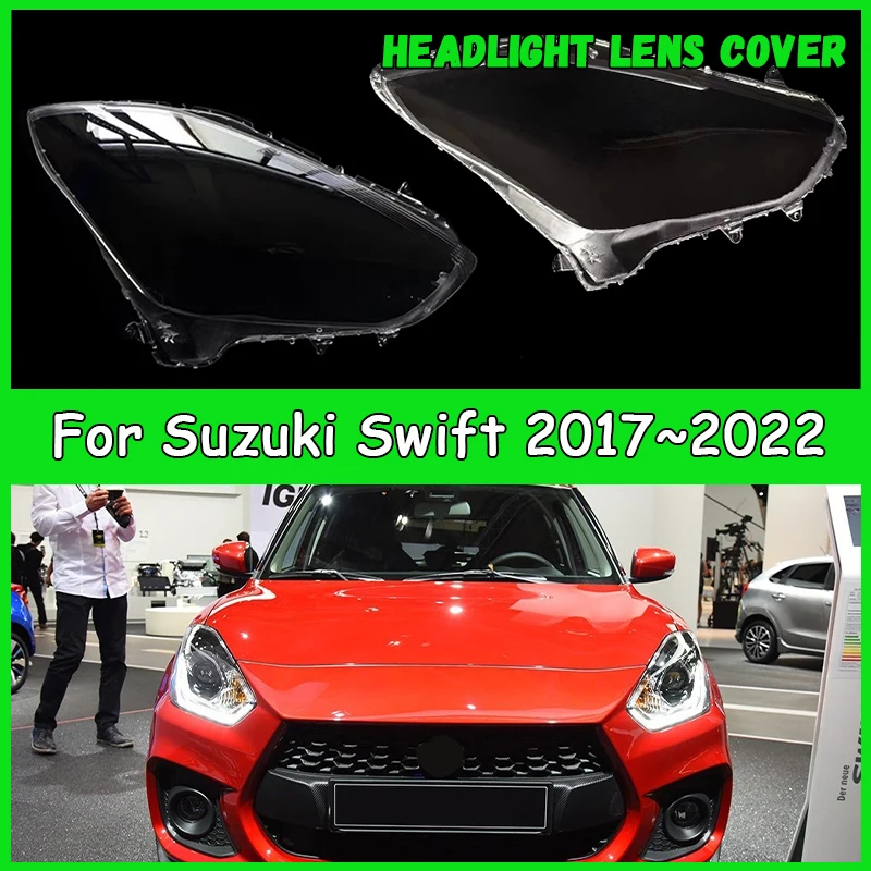 

Для Suzuki Swift 2017 2018 2019 2020 2021 2022 крышка фар автомобиля абажур фары крышка фары автомобильные аксессуары