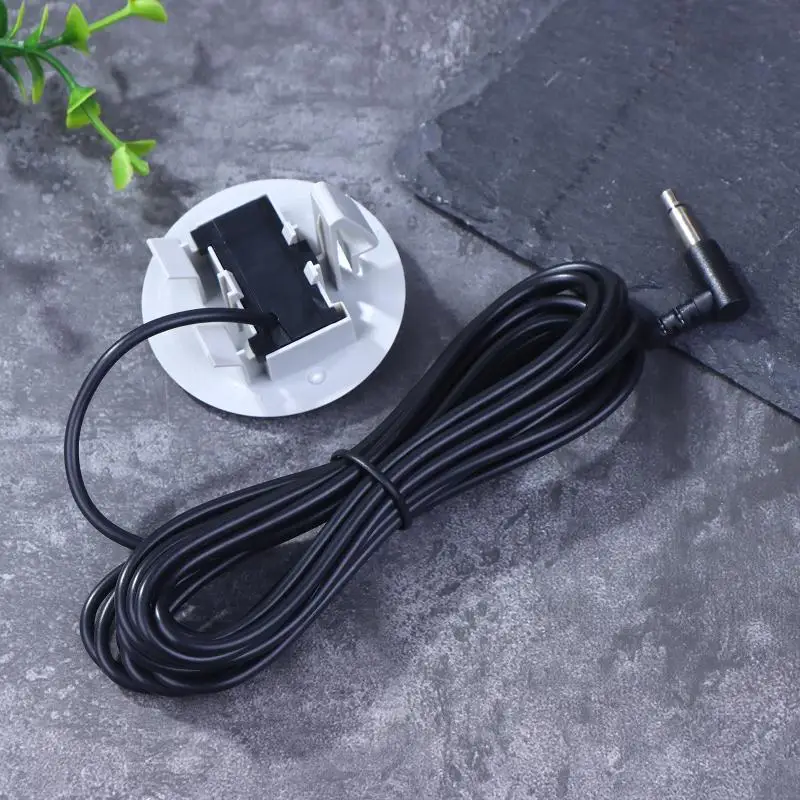 NEW 3.5MM External MIC Interface Microphone Mic Car Audio Stereo Wired For Android Radio Car Electronics Accessories view 6