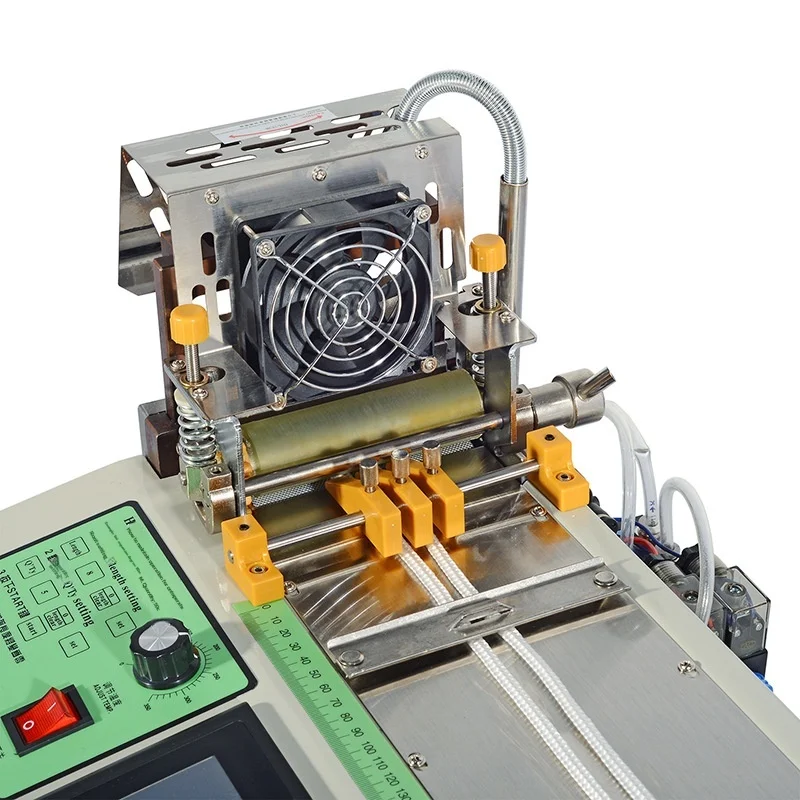 Manual Hand-held 3-Strand Twisted Rope Cutting Machine, for Polyester Packing & Shoelace Production
